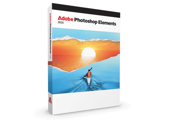 Adobe Photoshop Elements 2025 | für Windows / Mac