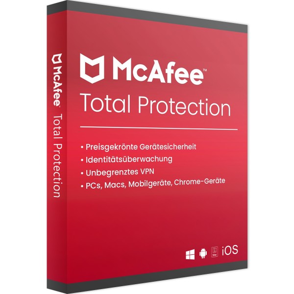 McAfee Total Protection & VPN 2025